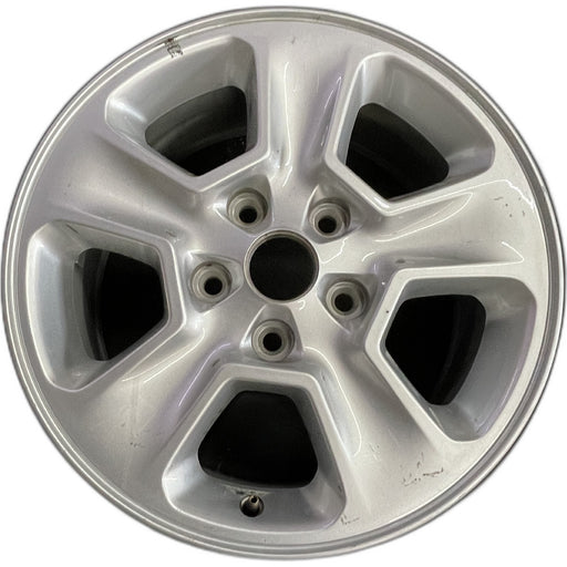 17" GRAND CHEROKEE 14-17 17x8 Original OEM Wheel Rim - Front View