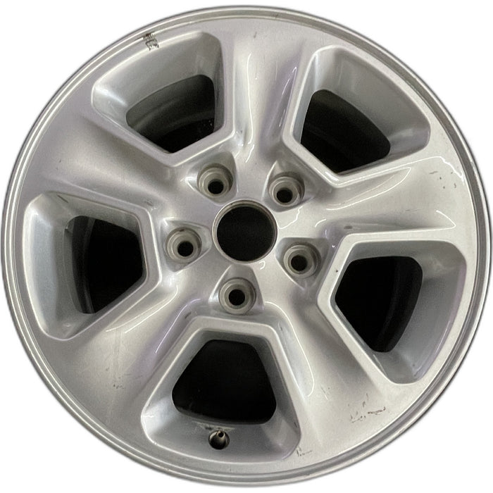 17" GRAND CHEROKEE 14-17 17x8 Original OEM Wheel Rim - Front View