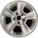 17" GRAND CHEROKEE 14-17 17x8 Original OEM Wheel Rim - Front View