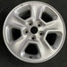 17" GRAND CHEROKEE 14-17 17x8 Original OEM Wheel Rim - Angle View