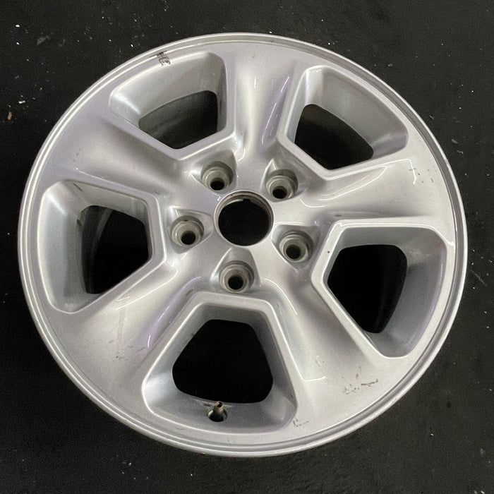 17" GRAND CHEROKEE 14-17 17x8 Original OEM Wheel Rim - Side Profile