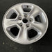 17" GRAND CHEROKEE 14-17 17x8 Original OEM Wheel Rim - Close-Up Detail