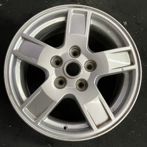 17" Original OEM Wheel Rim - Front View