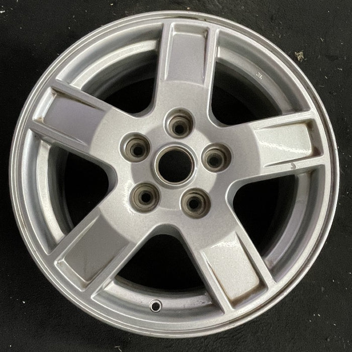 17" Original OEM Wheel Rim - Front View