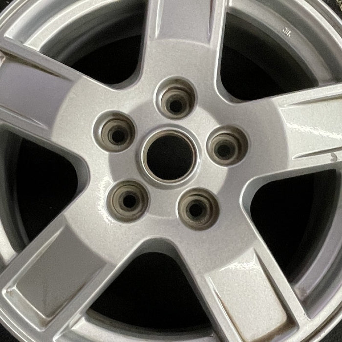 17" Original OEM Wheel Rim - Angle View