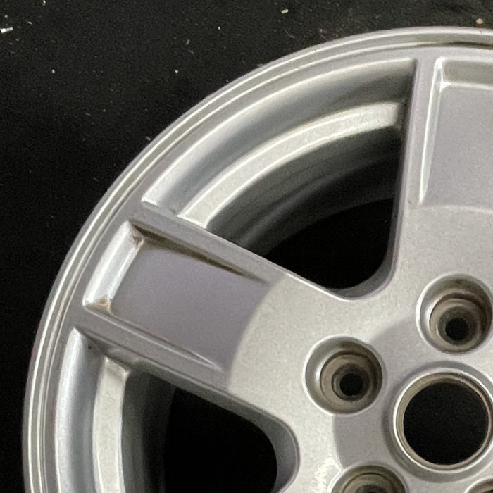 17" Original OEM Wheel Rim - Side Profile