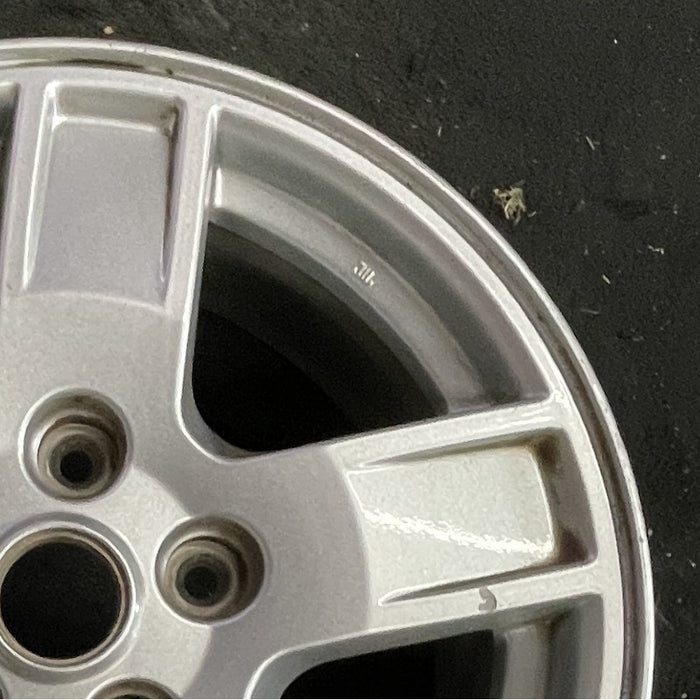 17" Original OEM Wheel Rim - Close-Up Detail