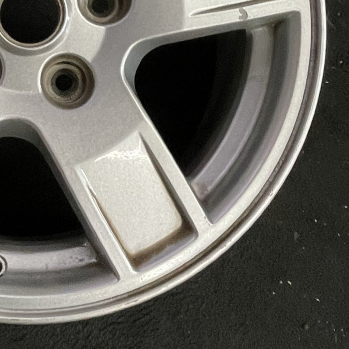 17" Original OEM Wheel Rim - Back View