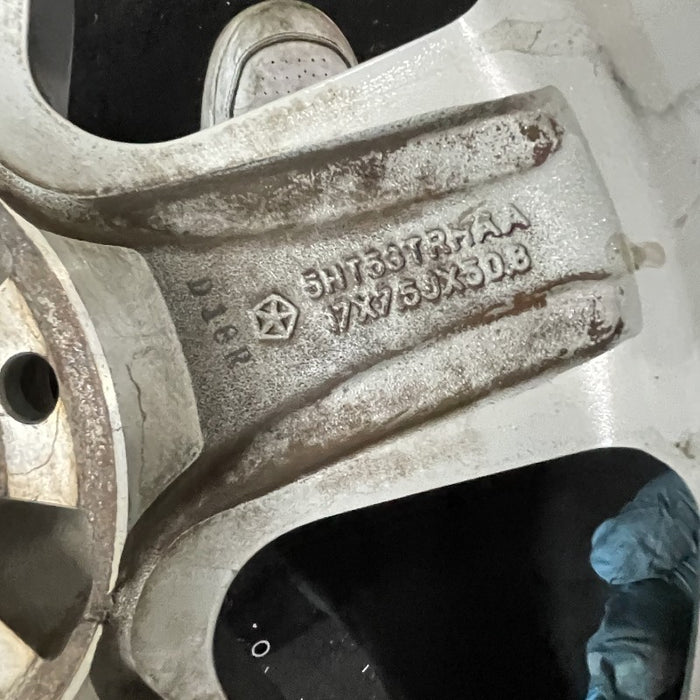 17" Original OEM Wheel Rim - View 9