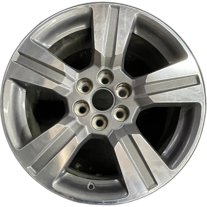 18" COLORADO 15 18x8.5 Original OEM Wheel Rim - Front View