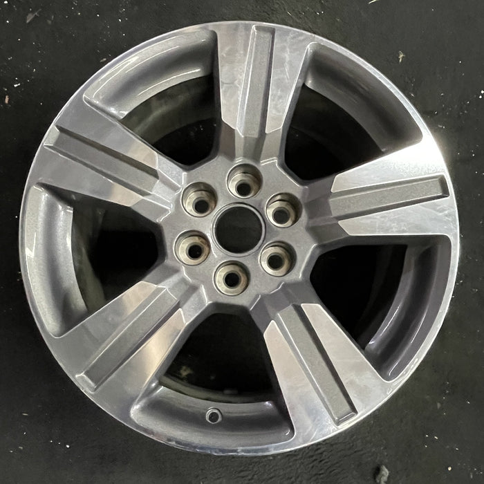 18" COLORADO 15 18x8.5 Original OEM Wheel Rim - Angle View
