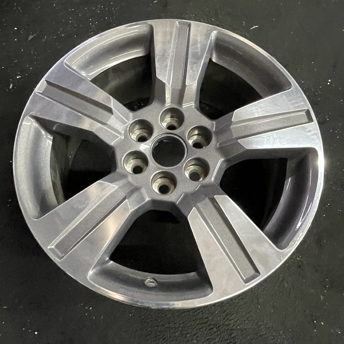 18" COLORADO 15 18x8.5 Original OEM Wheel Rim - Side Profile