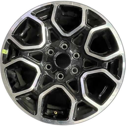 18" FORD F150 PICKUP 21 18x8.5 aluminum 6 spoke U spoke Original OEM Wheel Rim - Front View
