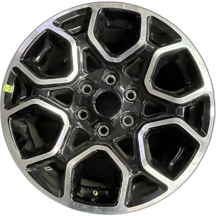 18" FORD F150 PICKUP 21 18x8.5 aluminum 6 spoke U spoke Original OEM Wheel Rim - Front View