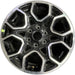 18" FORD F150 PICKUP 21 18x8.5 aluminum 6 spoke U spoke Original OEM Wheel Rim - Front View