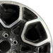 18" FORD F150 PICKUP 21 18x8.5 aluminum 6 spoke U spoke Original OEM Wheel Rim - Side Profile