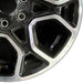 18" FORD F150 PICKUP 21 18x8.5 aluminum 6 spoke U spoke Original OEM Wheel Rim - Close-Up Detail
