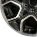 18" FORD F150 PICKUP 21 18x8.5 aluminum 6 spoke U spoke Original OEM Wheel Rim - Back View