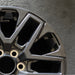 20" SEQUOIA 23-24 20x8 open spoke 6 spoke matte black Original OEM Wheel Rim - Close-Up Detail