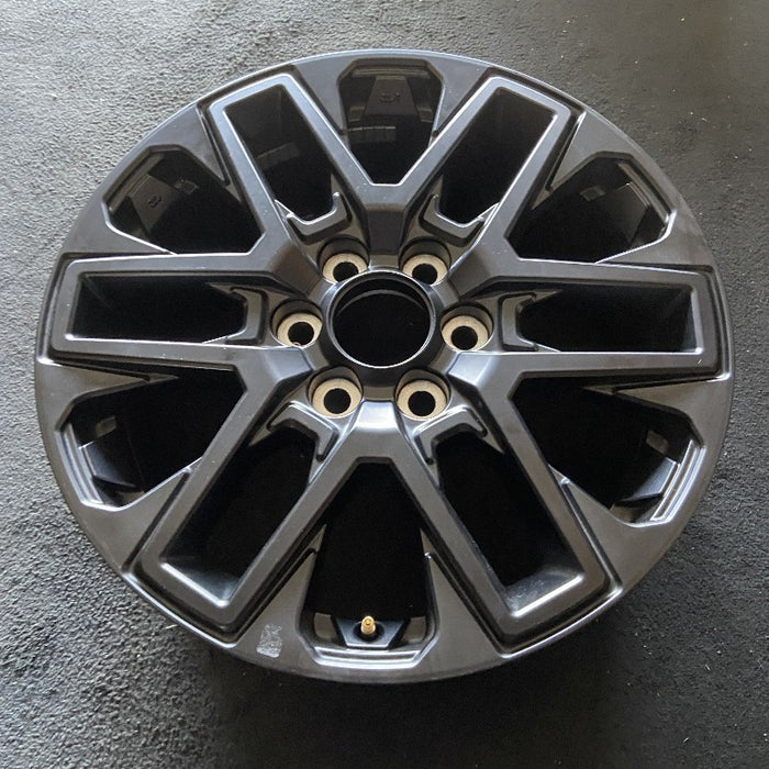 20" SEQUOIA 23-24 20x8 open spoke 6 spoke matte black Original OEM Wheel Rim - View 7