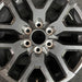 20" SEQUOIA 23 20x8 6 Y spoke Original OEM Wheel Rim - Angle View