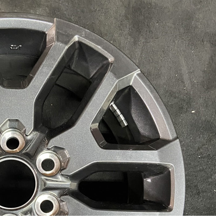 20" SEQUOIA 23 20x8 6 Y spoke Original OEM Wheel Rim - Close-Up Detail