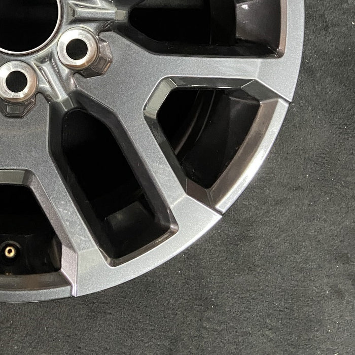 20" SEQUOIA 23 20x8 6 Y spoke Original OEM Wheel Rim - Back View