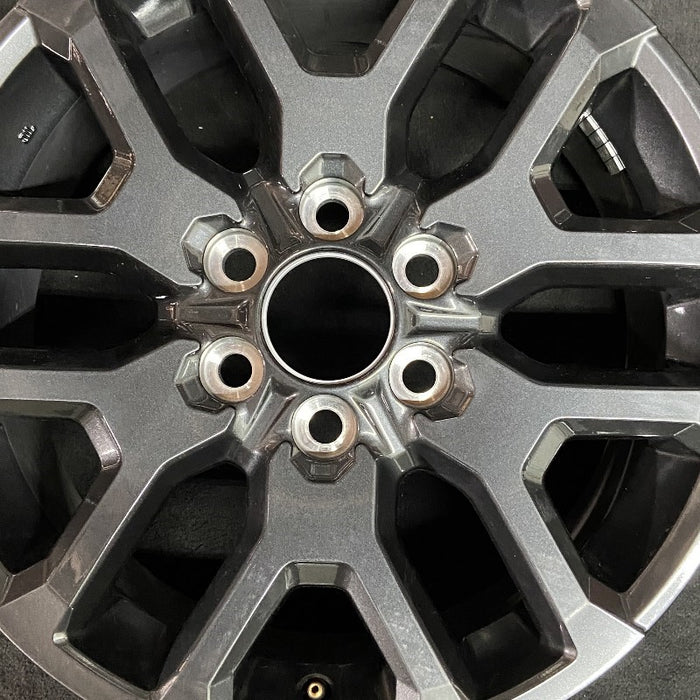 20" SEQUOIA 23 20x8 6 Y spoke Original OEM Wheel Rim - Angle View