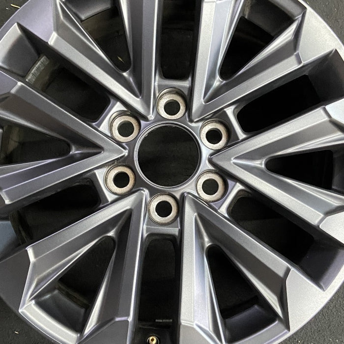 20" LAND CRUISER 24 20x7.5 Original OEM Wheel Rim - Angle View