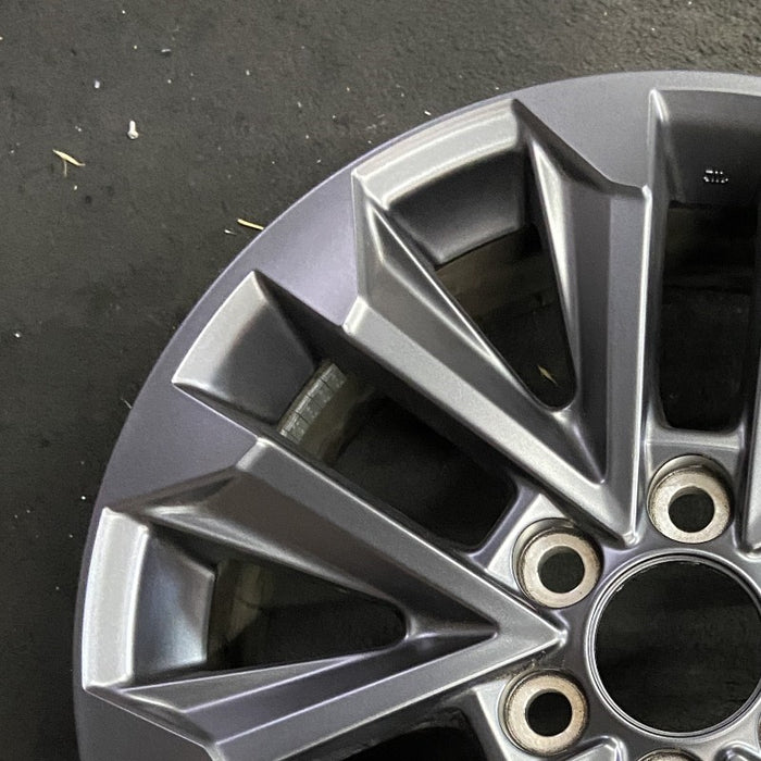 20" LAND CRUISER 24 20x7.5 Original OEM Wheel Rim - Side Profile