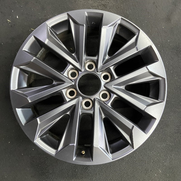 20" LAND CRUISER 24 20x7.5 Original OEM Wheel Rim - Front View
