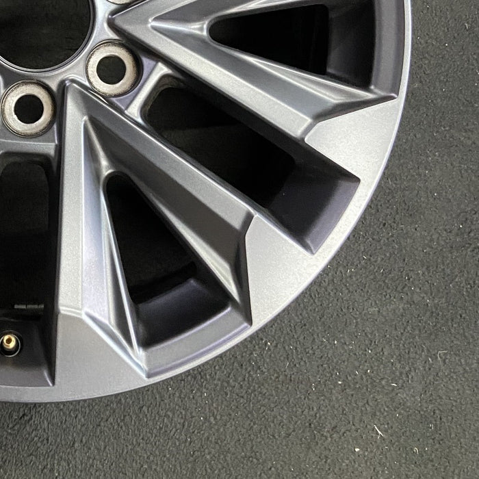 20" LAND CRUISER 24 20x7.5 Original OEM Wheel Rim - Back View