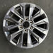 20" LAND CRUISER 24 20x7.5 Original OEM Wheel Rim - Front View