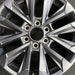 20" LAND CRUISER 24 20x7.5 Original OEM Wheel Rim - Angle View