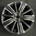 20" INFINITI QX50 21-22 20x8.5 10 spoke machined black Original OEM Wheel Rim - Additional View