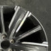20" INFINITI QX50 21-22 20x8.5 10 spoke machined black Original OEM Wheel Rim - Close-Up Detail