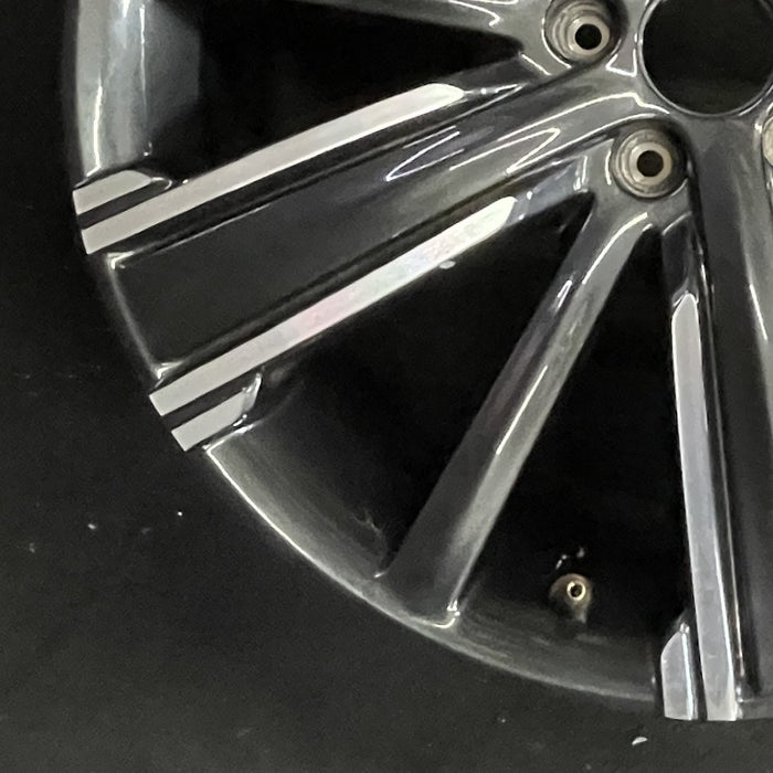 20" INFINITI QX50 21-22 20x8.5 10 spoke machined black Original OEM Wheel Rim - Additional View