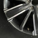 20" INFINITI QX50 21-22 20x8.5 10 spoke machined black Original OEM Wheel Rim - Additional View