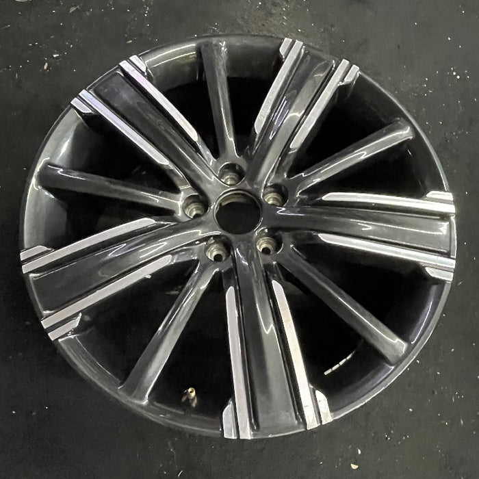 20" INFINITI QX50 21-22 20x8.5 10 spoke machined black Original OEM Wheel Rim - View 7