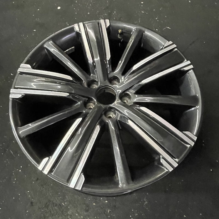 20" INFINITI QX50 21-22 20x8.5 10 spoke machined black Original OEM Wheel Rim - View 8