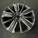 20" INFINITI QX50 21-22 20x8.5 10 spoke machined black Original OEM Wheel Rim - View 8
