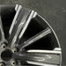 20" INFINITI QX50 21-22 20x8.5 10 spoke machined black Original OEM Wheel Rim - Close-Up Detail