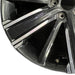 20" INFINITI QX50 21-22 20x8.5 10 spoke machined black Original OEM Wheel Rim - Back View