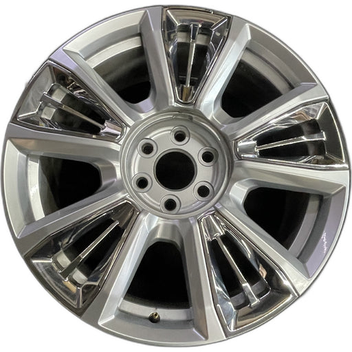 22" SIERRA 1500 PICKUP 23 22x9, raised spoke, 10 spoke, opt RPT Original OEM - Front View