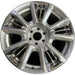 22" SIERRA 1500 PICKUP 23 22x9, raised spoke, 10 spoke, opt RPT Original OEM - Front View