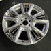 22" SIERRA 1500 PICKUP 23 22x9, raised spoke, 10 spoke, opt RPT Original OEM - Side Profile