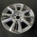 22" SIERRA 1500 PICKUP 23 22x9, raised spoke, 10 spoke, opt RPT Original OEM - Close-Up Detail