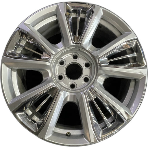 22" SIERRA 1500 PICKUP 23 22x9, raised spoke, 10 spoke, opt RPT Original OEM - Front View