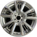 22" SIERRA 1500 PICKUP 23 22x9, raised spoke, 10 spoke, opt RPT Original OEM - Front View
