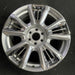 22" SIERRA 1500 PICKUP 23 22x9, raised spoke, 10 spoke, opt RPT Original OEM - Angle View